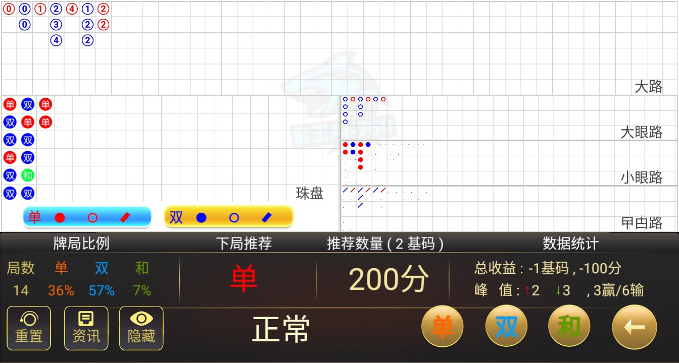 鲨王AI-760智能分析软件安卓手机版